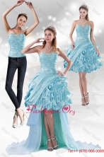 Perfect Sweetheart 2015 Prom Dress with Beading and Ruffled Layers XFNAO158TZB1FOR