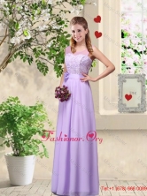 2016 Spring  Comfortable Hand Made Flowers Dama Dresses with Lace BMT046CFOR