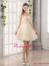 2015 Sturning Sweetheart A Line  Dama Dress with Beading BMT019BFOR