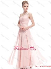 2016 Spring Beautiful  Fashionable Beaded Side Zipper Prom Dresses in Baby Pink DBEE012FOR 