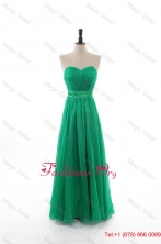 2016 Spring Empire Sweetheart Sexy Prom Dresses with Belt DBEES183FOR