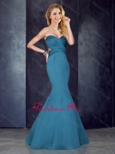 Mermaid Sweetheart Backless Satin Prom Dress in Teal PME1926-2FOR