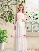 Classical Lace Up Sweetheart Dama Dresses with Bowknot BMT033DFOR