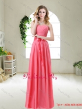 Discount 2016 Dama Dresses with Sashes and Ruching BMT055BFOR