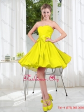 Pretty 2016 Short Dama Dresses with Sweetheart BMT001B-9FOR 