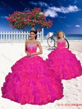 2015 Inexpensive Multi-color Princesita with Quinceanera Dresses with Appliques and Beading QDZY061-LG-6FOR