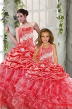 Brand new Sweetheart Beading Princesita with Quinceanera Dresses in Watermelon XFNAOA43-LGFOR