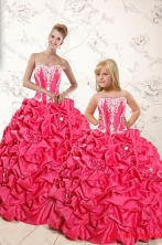 Classical Ball Gown Princesita with Quinceanera Dresses with Appliques XFNAOA58-LGFOR