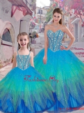 Classical Beaded Ball Gown Princesita Princesita with Quinceanera Dresses with Sweetheart QDDTA39002-LGFOR