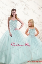Remarkable Tulle Ball Gown Appliques and Ruffles Princesita with Quinceanera Dresses XFNAOA02-LGFOR
