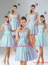 2016 Romantic A Line Lace Dama Dresses BMT010-2FOR