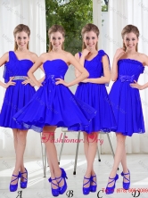 Elegant A Line Sweetheart Dama Dresses in Royal Blue BMT001-5FOR