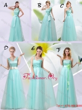 The Brand New Style Dama Dress Chiffon Hand Made Flowers with Empire BMT030FOR
