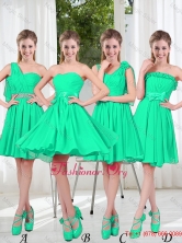 Turquoise Short Dama Dresses in Fall BMT001-10FOR