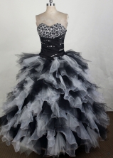 2012 Unique Ball Gown Sweetheart Floor-Length Quinceanera Dresses Style JP42675