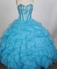 Gorgeous Ball Gown Sweetheart Floor-length Quinceanera Dress ZQ1242601 