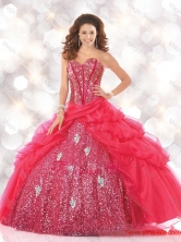 Spring Sturning Sweetheart Sweet 16 Dresses with Sequins and Beading QDDTA117002FOR