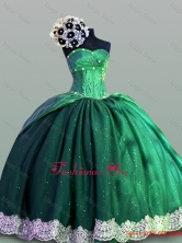 Sweetheart Lace Quinceanera Dresses in Taffeta for 2015SWQD004-6FOR